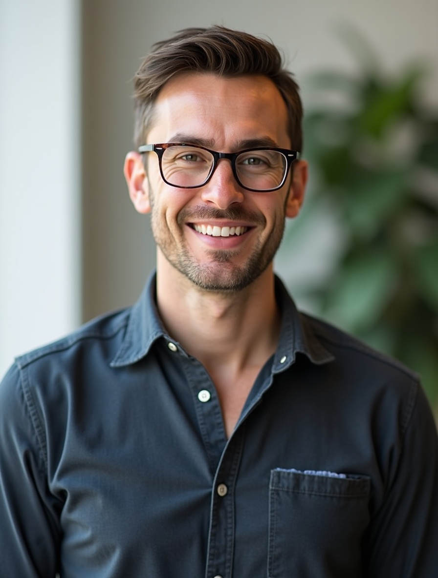 Website promoting eye health and wellness through sharing eye care updates, expert insights, and vision tips